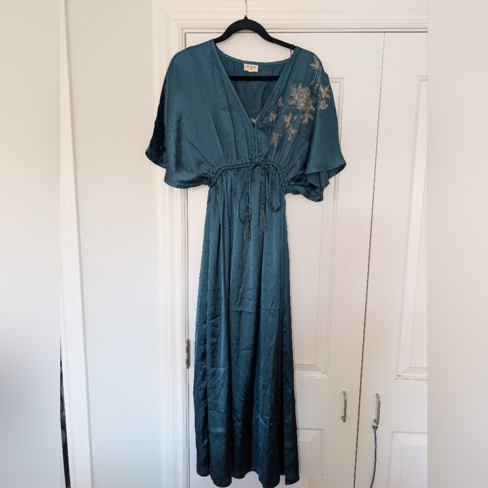 Teal Maxi Dress